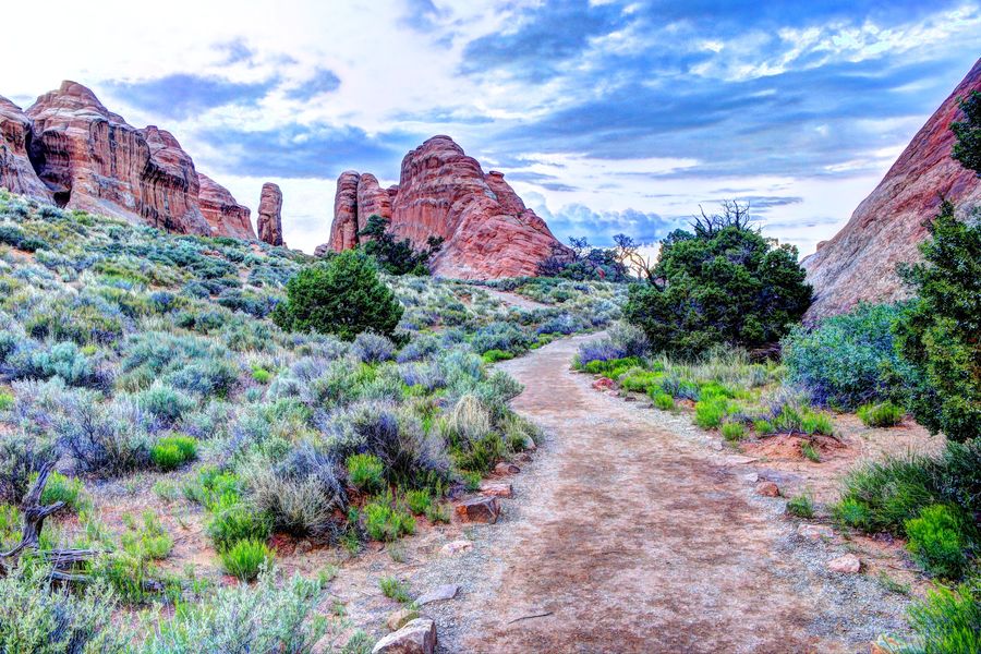 HDR at Arches National Park...