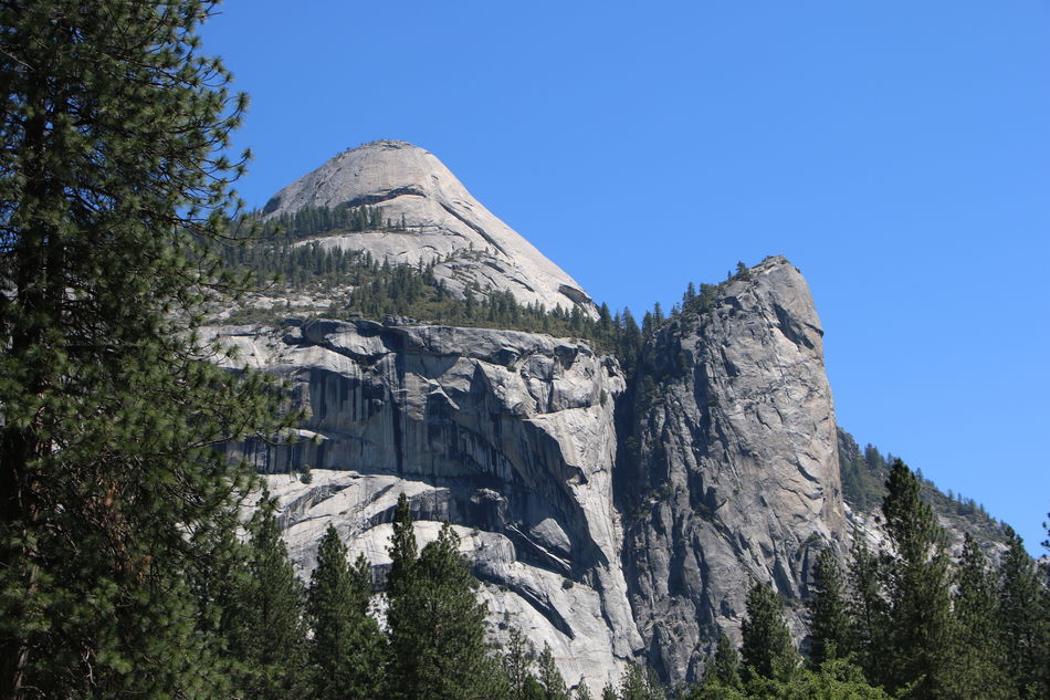 Yosemite -that's where you always look up!...