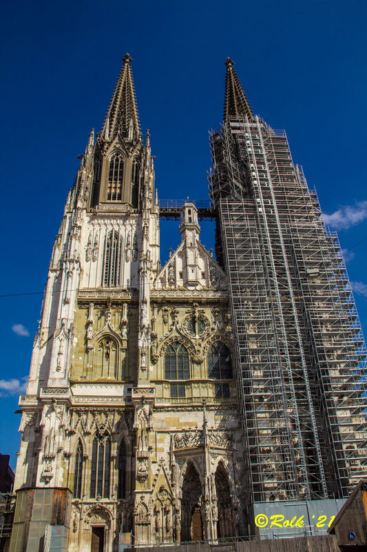 St. Peter Cathedral, also known as Regensburg Cath...