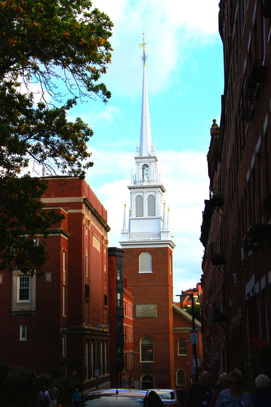 North Church In Boston...