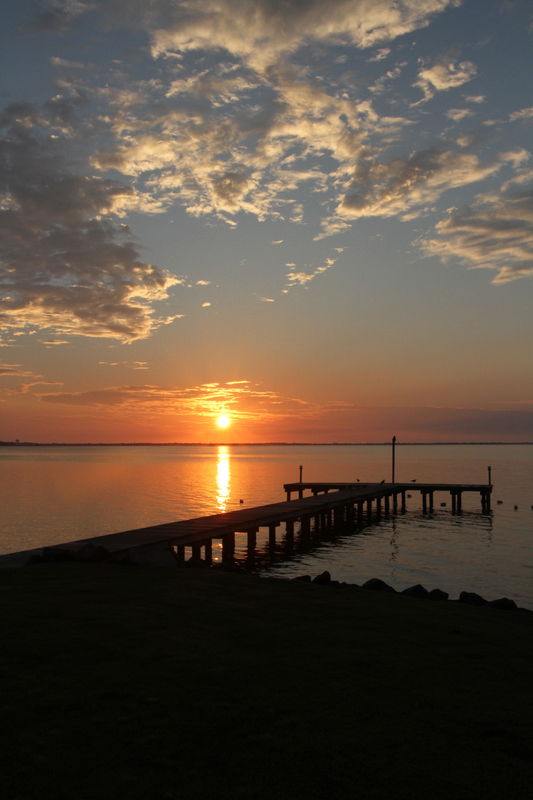 Sun Rise, Rehoboth Bay...