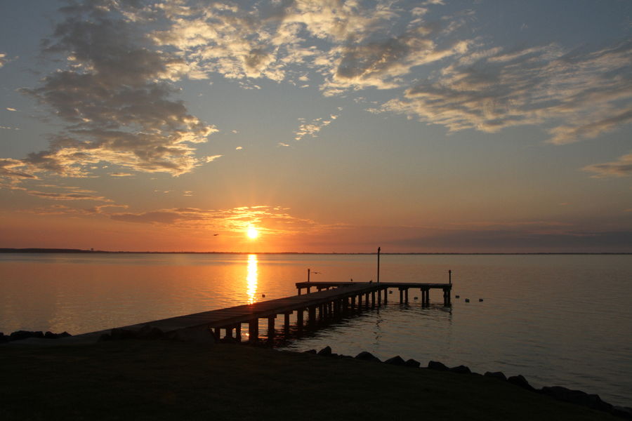 Sun Rise, Rehobth Bay...