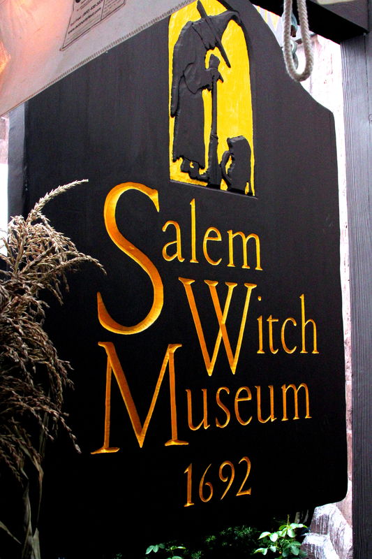 Salem Witch Museum...