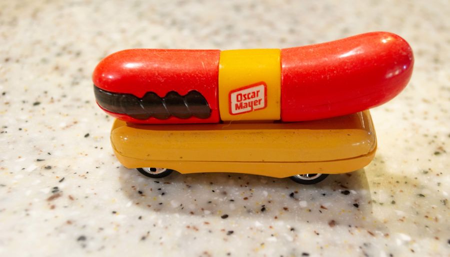I aquired this old wiener mobile recently....