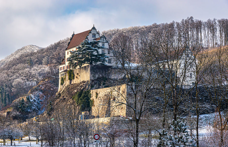 7 - Oberflachs/AG - Castle Kasteln, built ~ 1200...