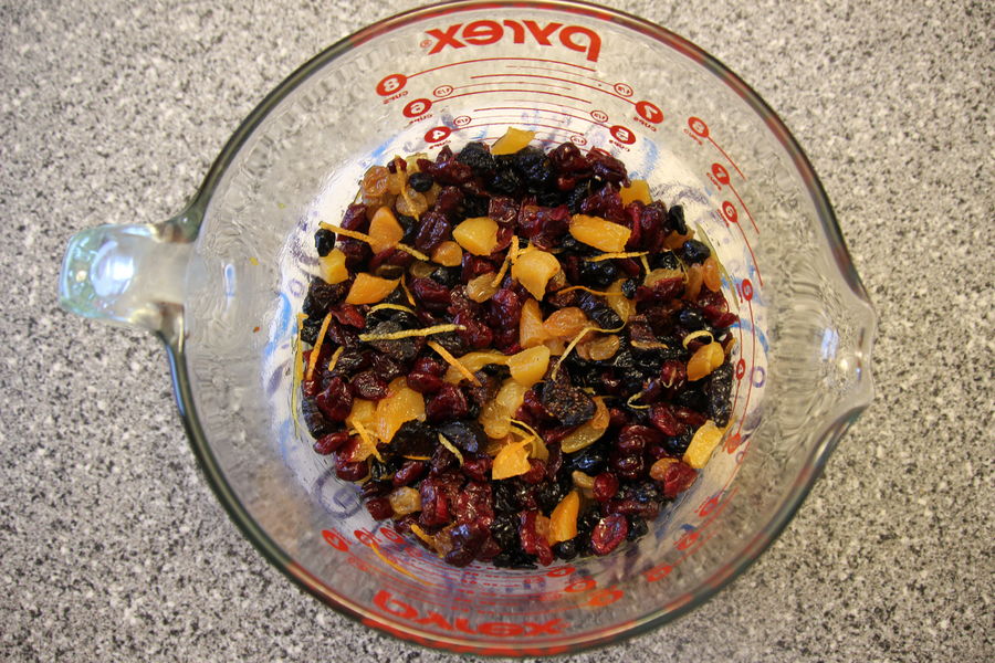 Alton Brown Fruit Cake - The Beloved's Version - Pastry Chef Online