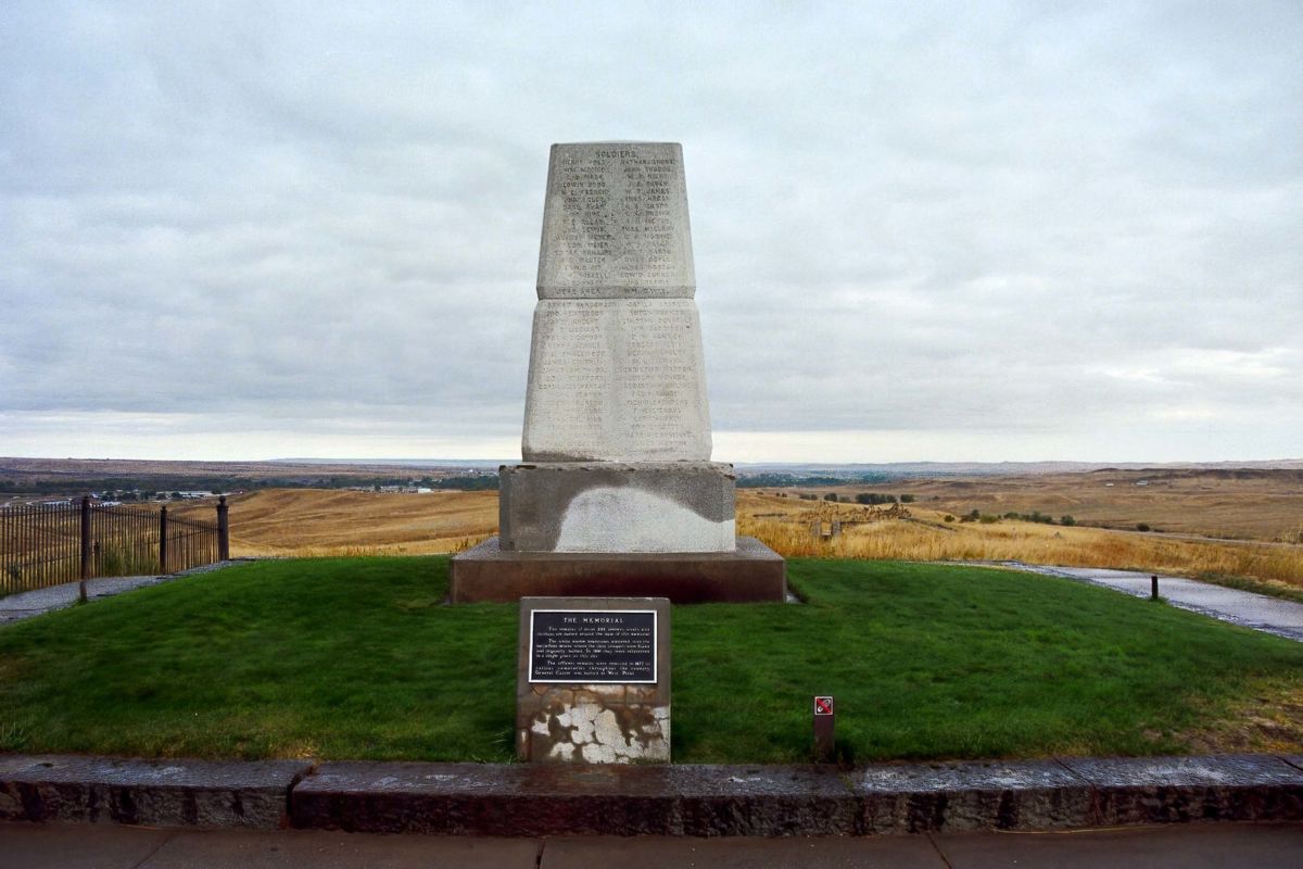 7th Cavalry Monument...