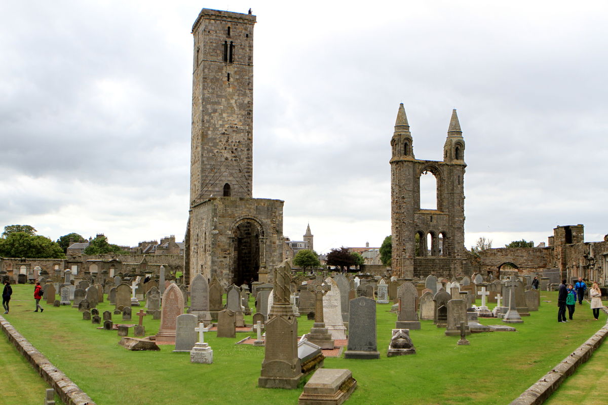 Ruins at St.Andrews...