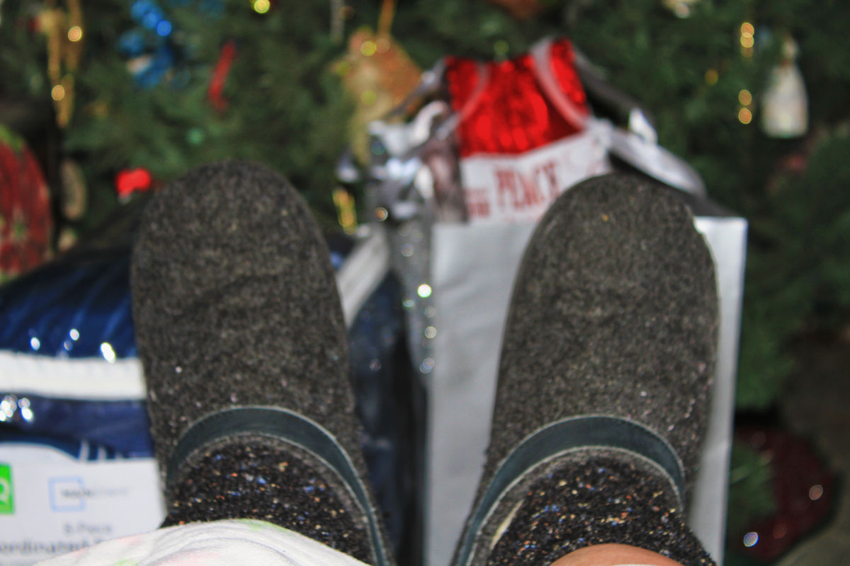 My Favorite Slippers that I wore out and had to re...