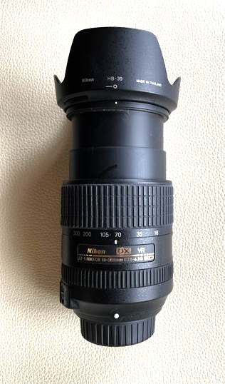 Nikon 18-300mm zoom f/3.5-6.3 D-mount Vibration  R...