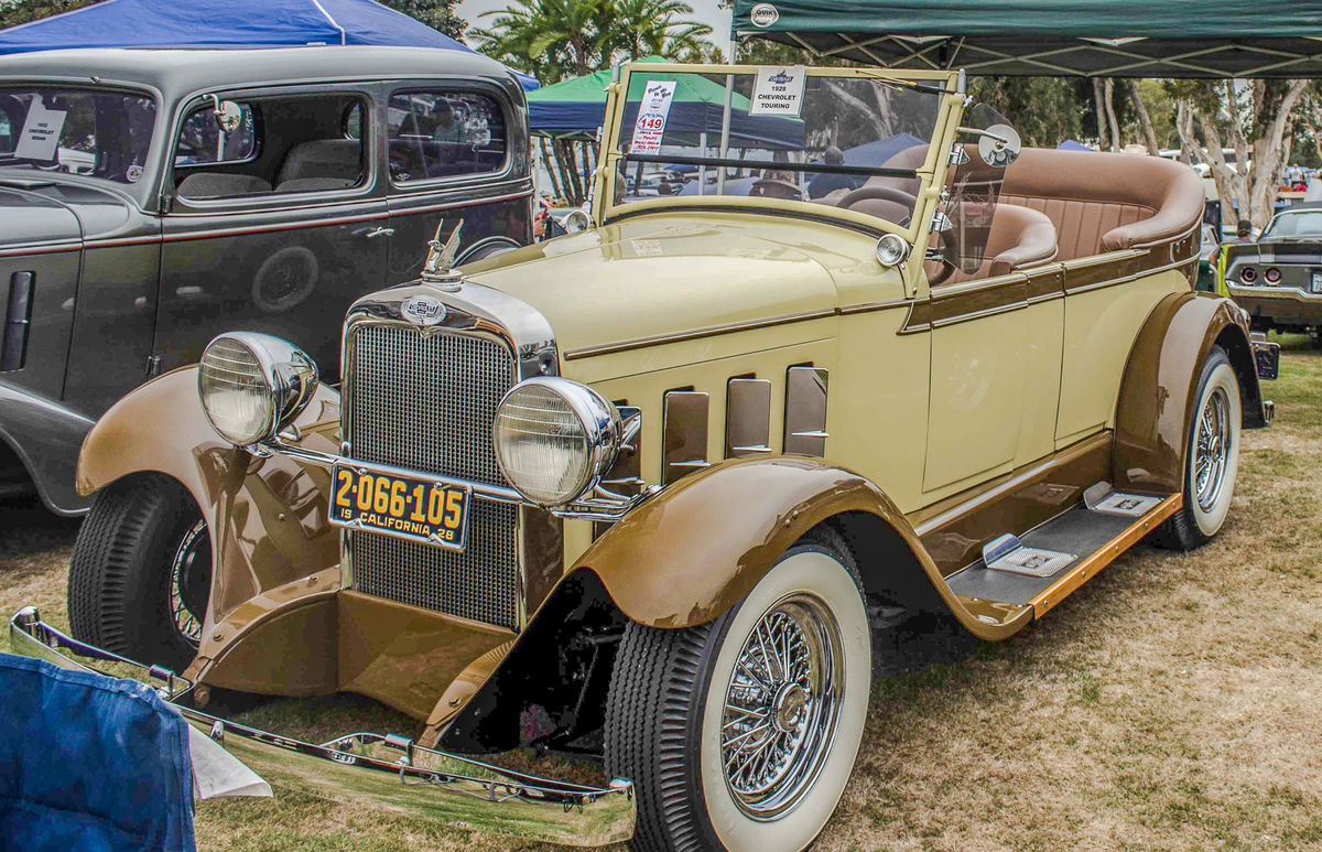 2. 1928 Chevrolet...