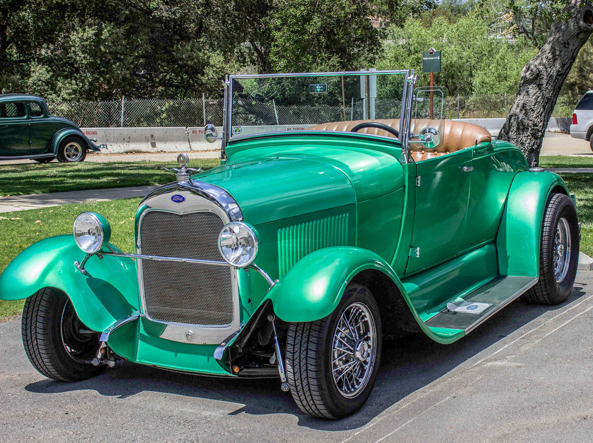 5. 1928 Ford Roadster...