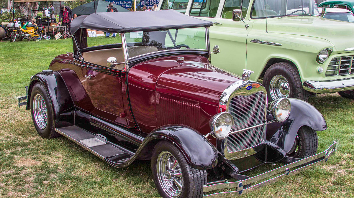 7. 1929 Ford Model A Roadster...