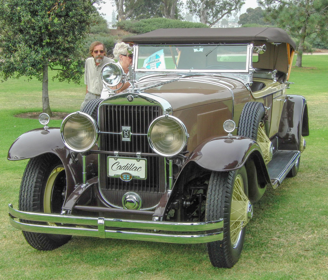 8. 1929 Cadillac V-8 Sport Phaeton...