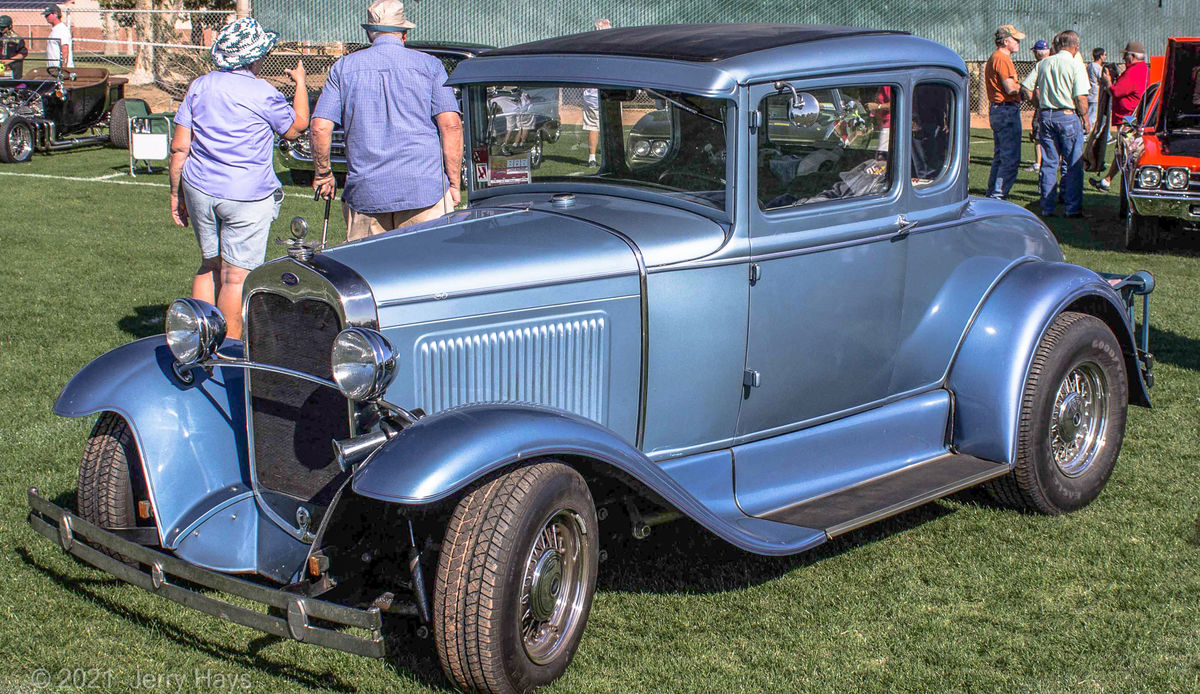 1. 1930 Model A Ford...