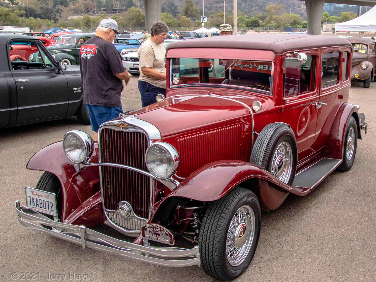 3.  1931 Dodge Six Sedan...