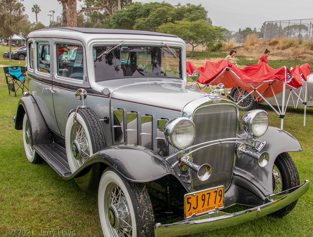 8.  1932 Chevrolet...
