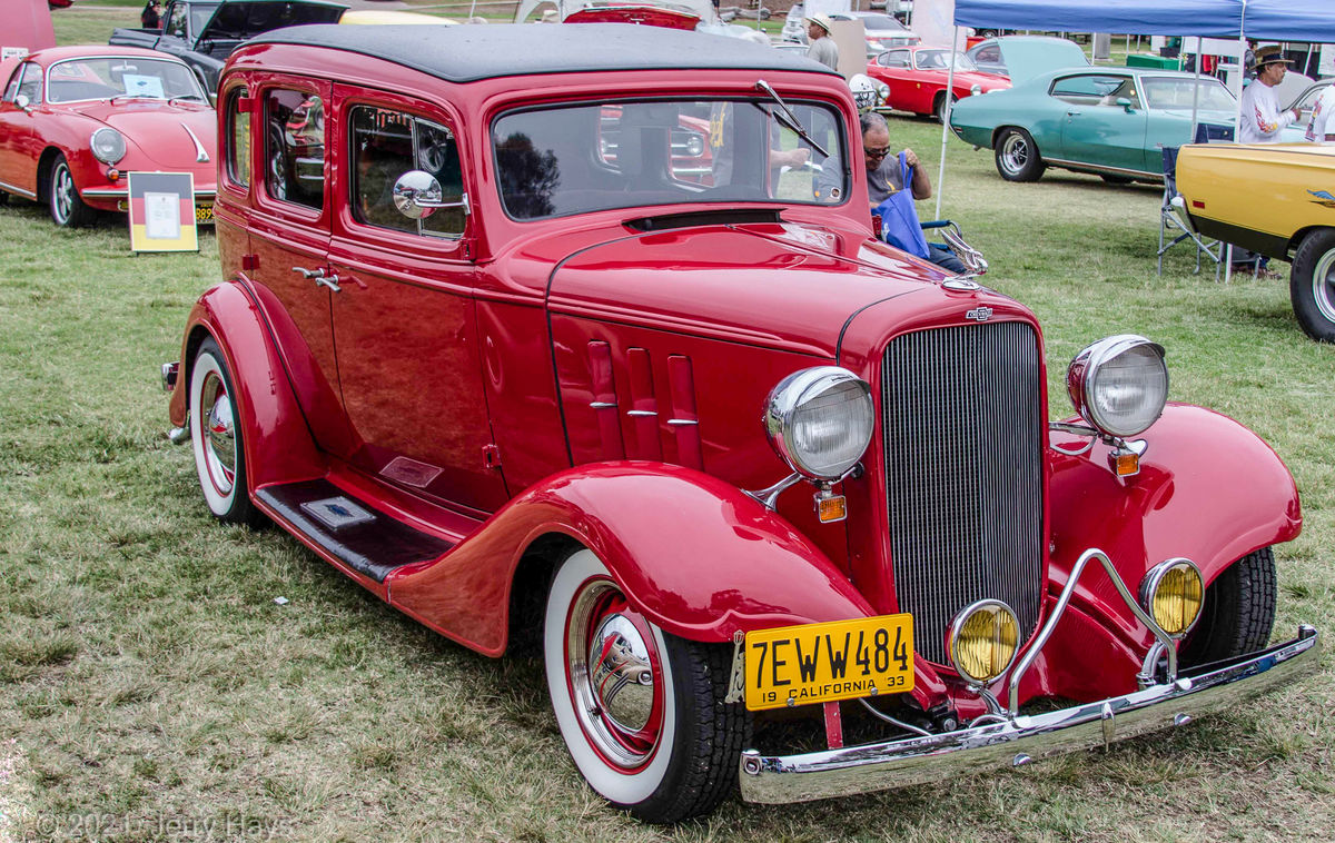 10.  1933 Chevrolet...
