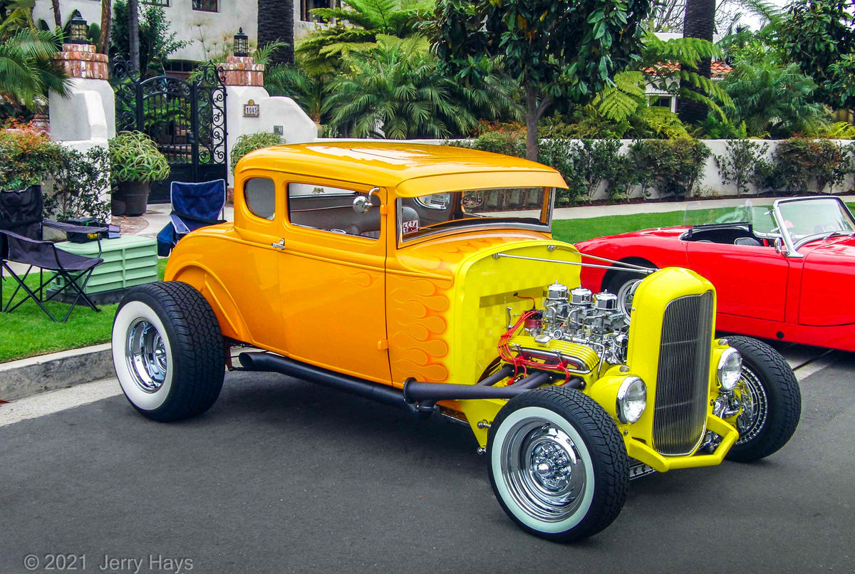 1932 Ford Deuce Coupe, like the Beach Boys song fr...