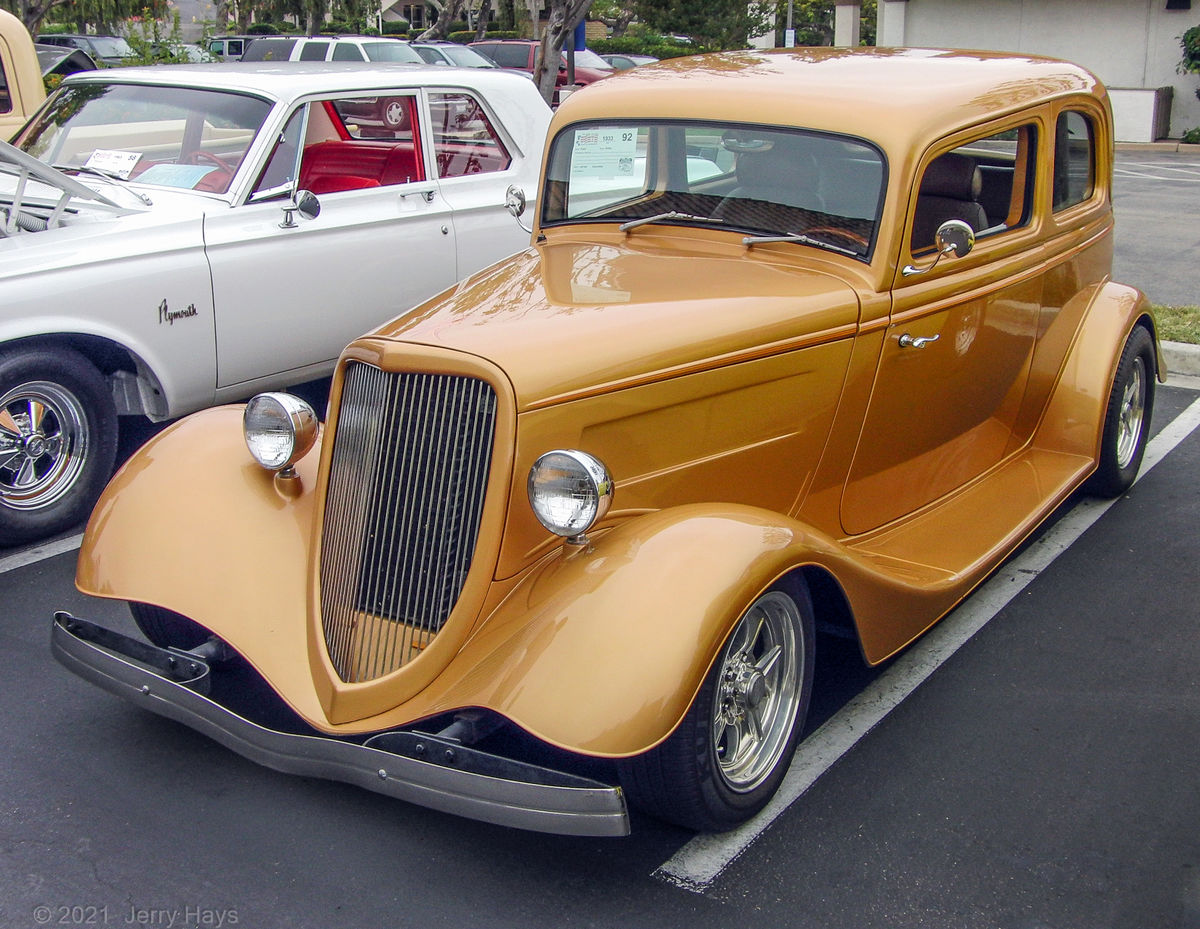 1. 1933 Ford Victoria...