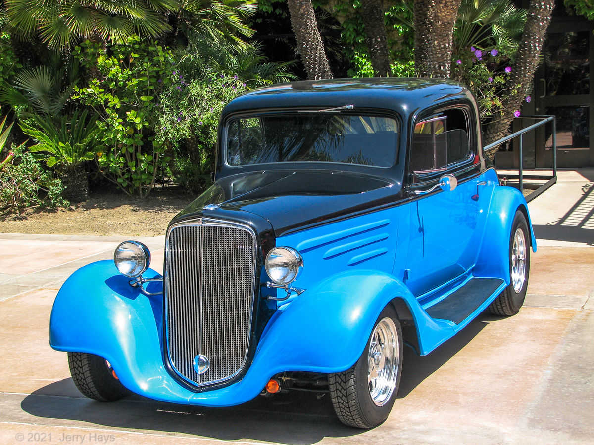 7. 1934 Chevrolet 3-Window Coupe...