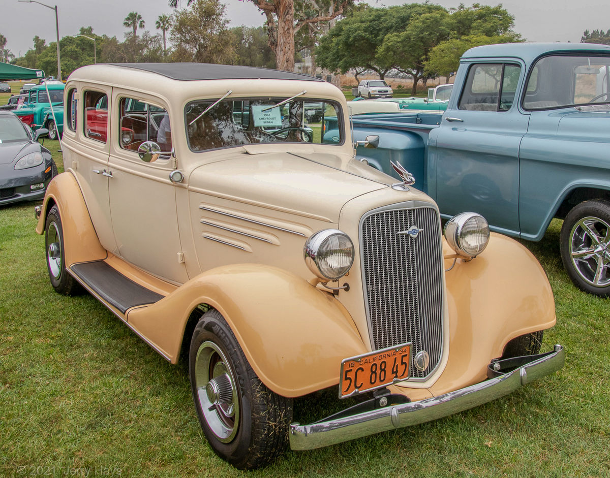 8. 1934 Chevrolet Master Sedan...