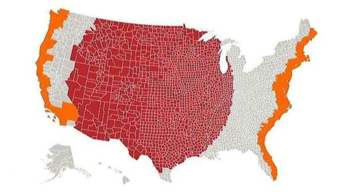 4. Red And Orange Sections Have Equal Populations ...