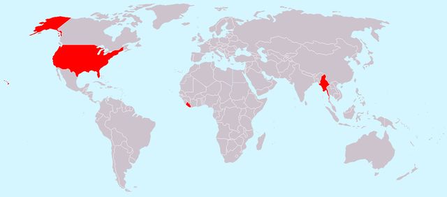 10. Countries That Don’t Use The Metric System -- ...