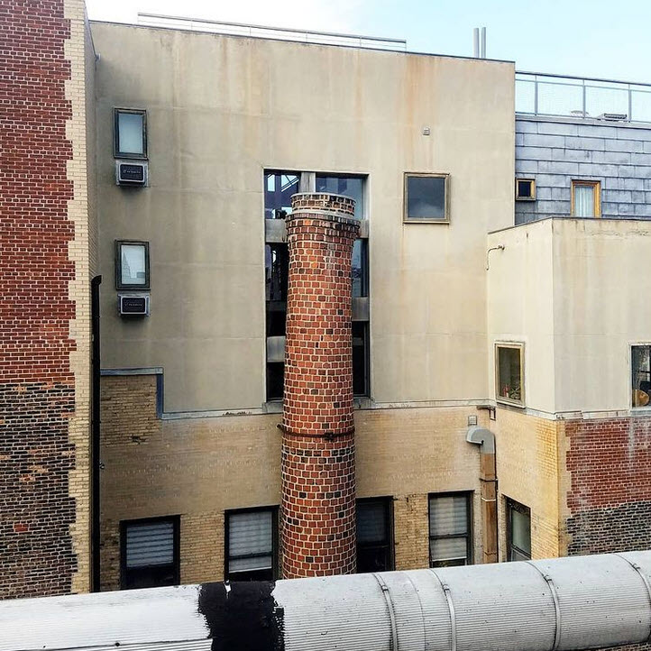 3. Building code in Russia says that a chimney to ...