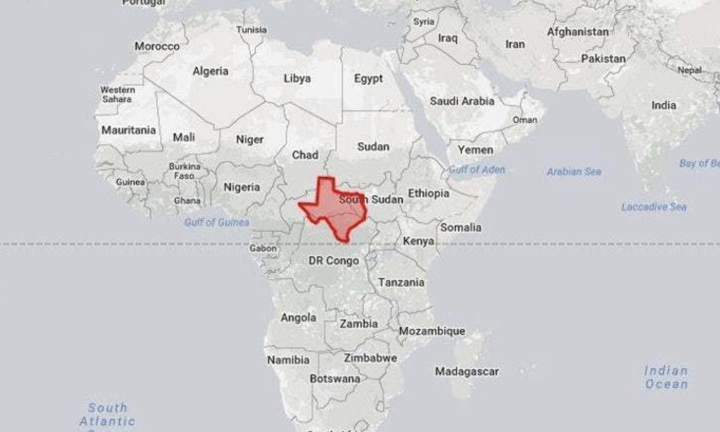 3. Texas In Africa --  Everything is bigger in Tex...