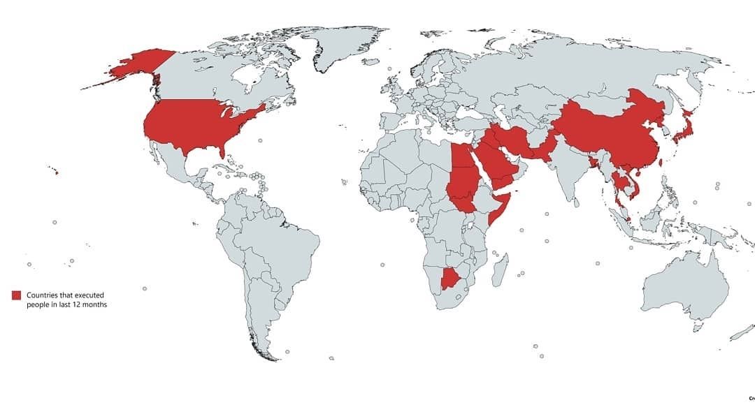 7. Countries That Executed People Over 12 Months -...