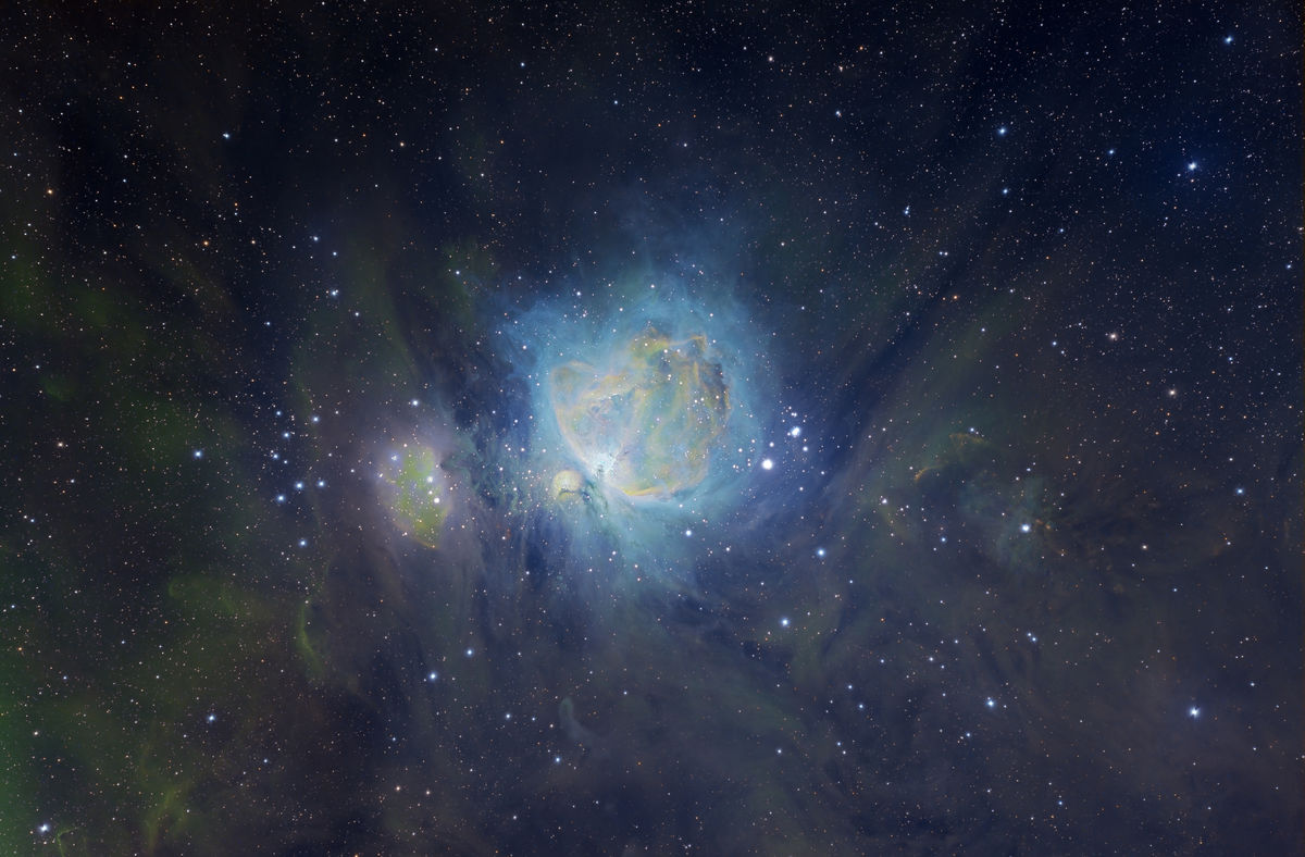 Narrow Band image of M42...