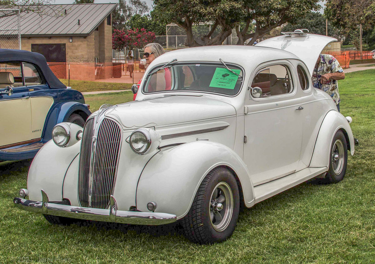 4. 1937 Plymouth...
