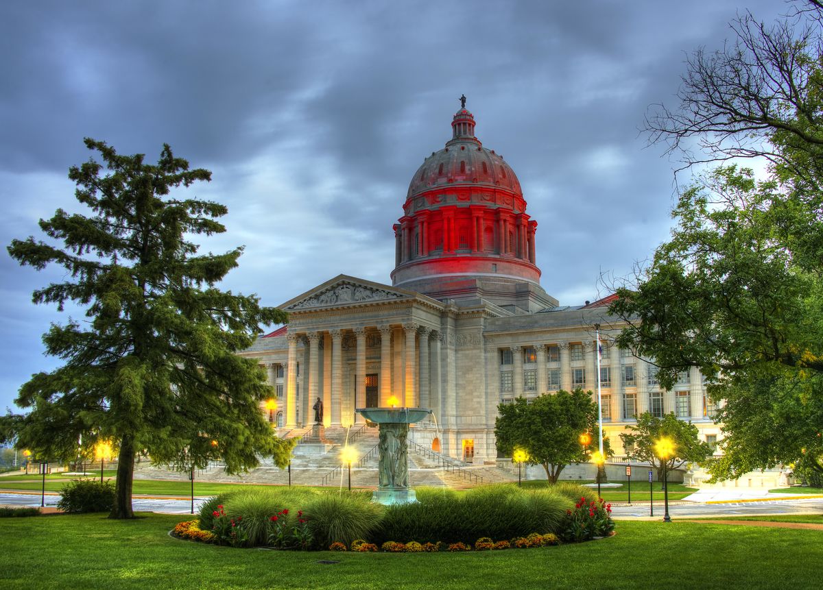 Missouri Capitol...