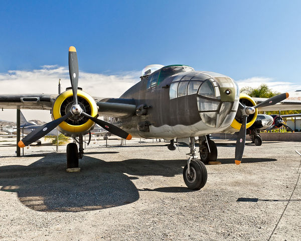 B-25J "Mitchel"  March Air Field Museum...