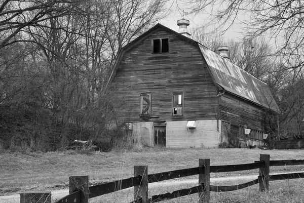 Old Barn...
