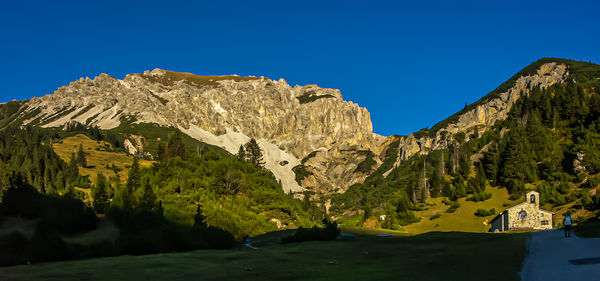 6 - Liechtenstein/FL/Malbun - Gamsgrat mountain wi...