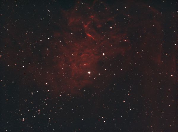 Flaming Star Nebula 300s 50  15000s...