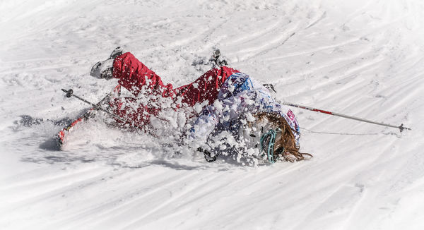 Surreal Down Hill Skiing photo-opportunities (copy...