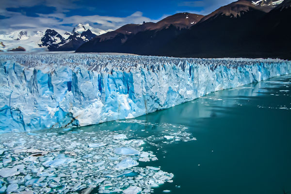 1 - Argentina/El Calafate - Los Glaciares National...