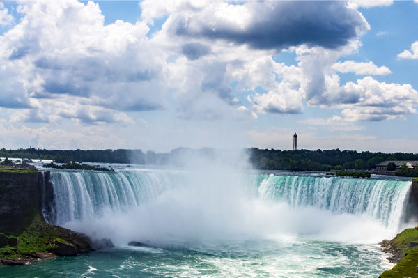 Falls of Niagara...
