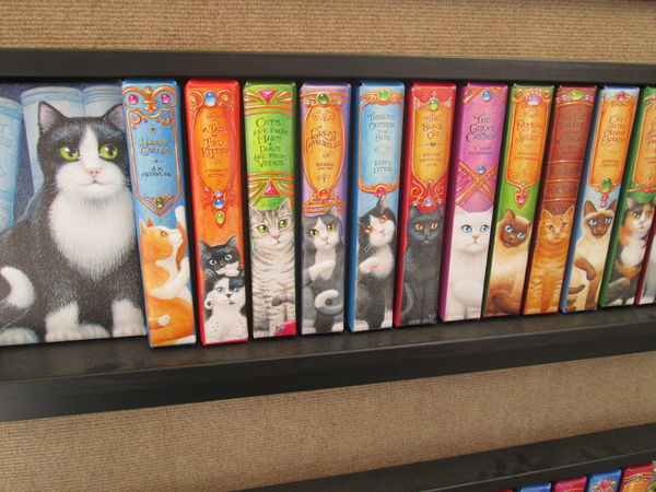 Cat Books...