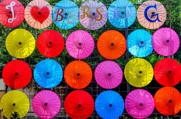 9 - Thailand/Chiang Mai  - Borsang Umbrella Villag...