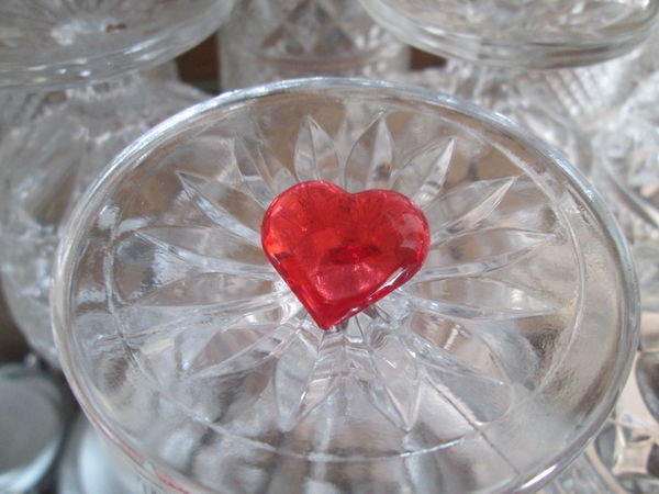 Glass heart...