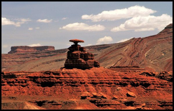 That is Mexican Hat a little further north....