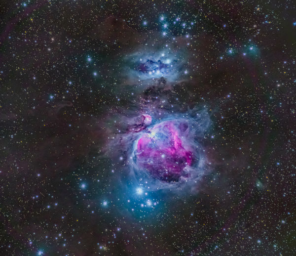 Orion Nebulas (600mm,f/6.3,57of60x60sec,ISO1600)_L...