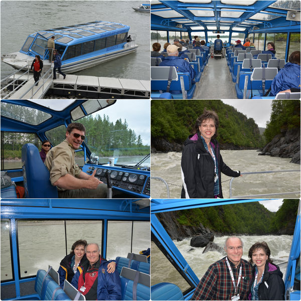 Mahay's Riverboat tour - on a 3 jet engine, 1000 h...