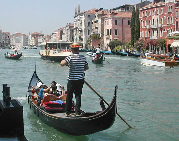 Venice, 2007...
