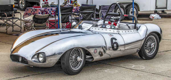 1.  1957 Elva Sports Racer...