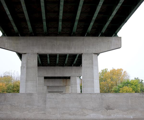 Does the underside of a bridge count?...